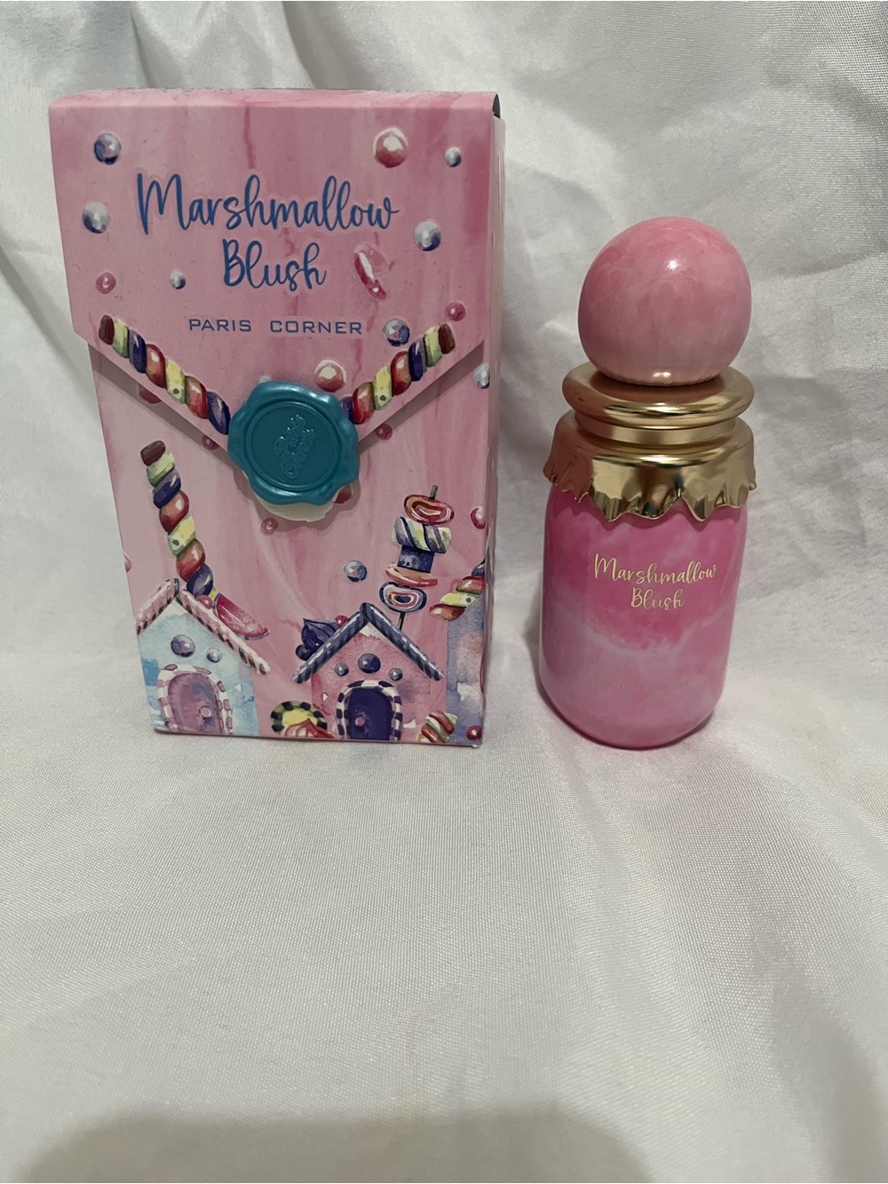 Empty Marshmallow Blush Bottle